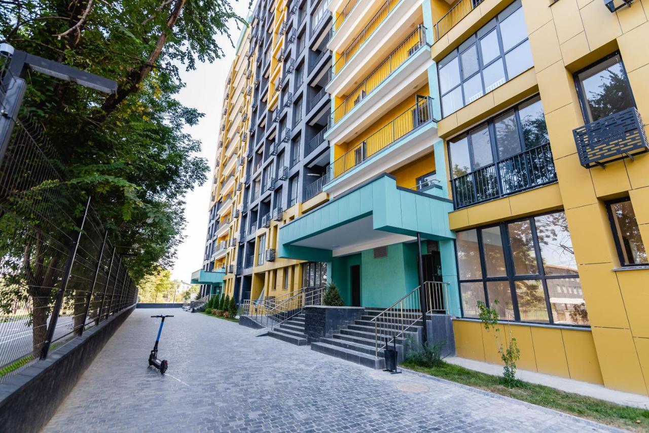 Ferienwohnung Heaven 10 Almaty Exterior foto